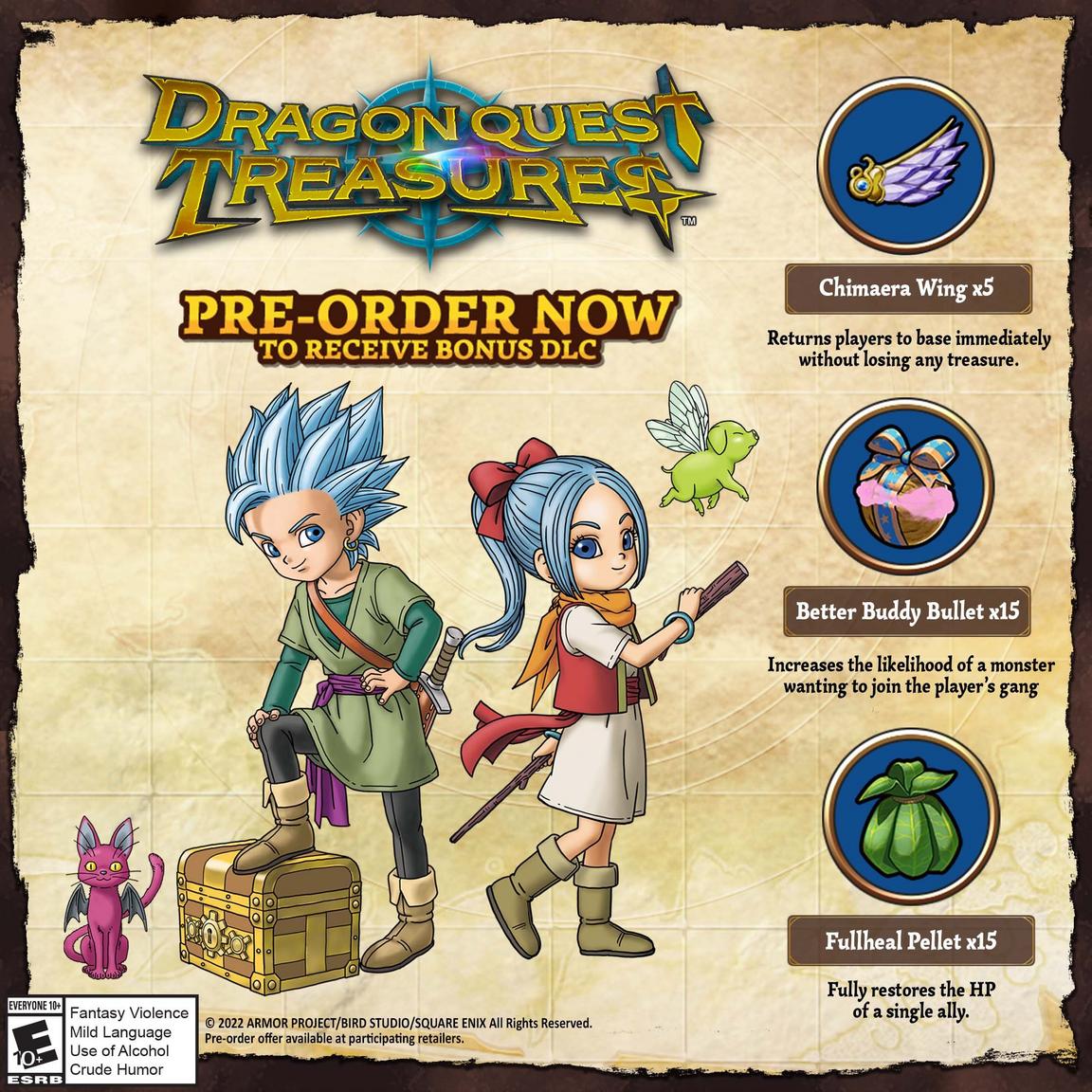 Dragon Quest Treasures - Nintendo Switch - Square Enix