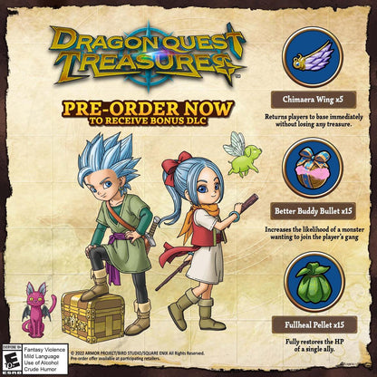 Dragon Quest Treasures - Nintendo Switch - Square Enix