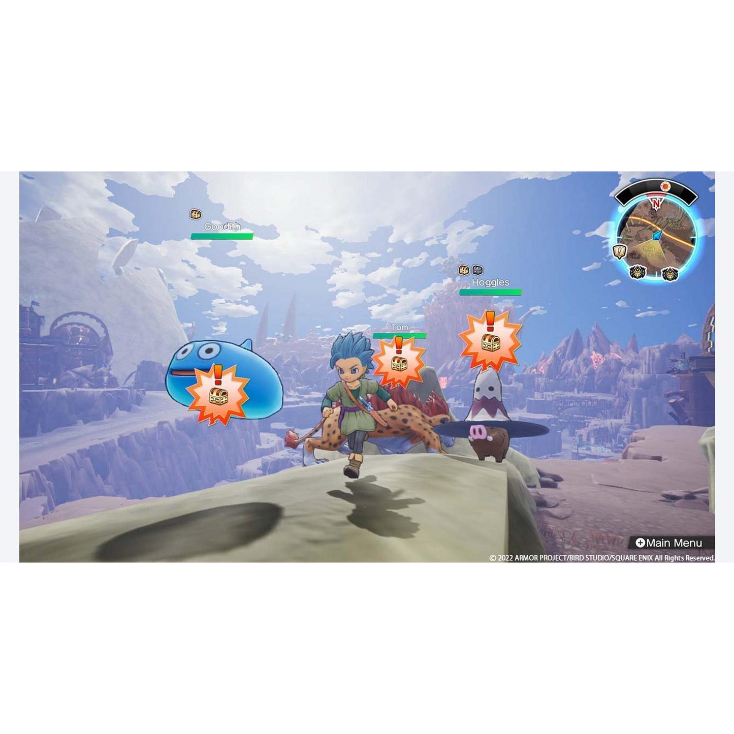 Dragon Quest Treasures - Nintendo Switch - Square Enix