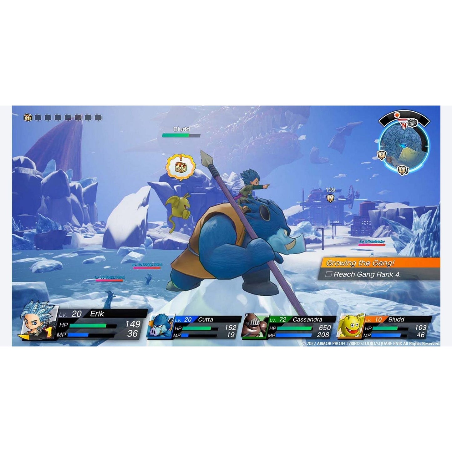Dragon Quest Treasures - Nintendo Switch - Square Enix