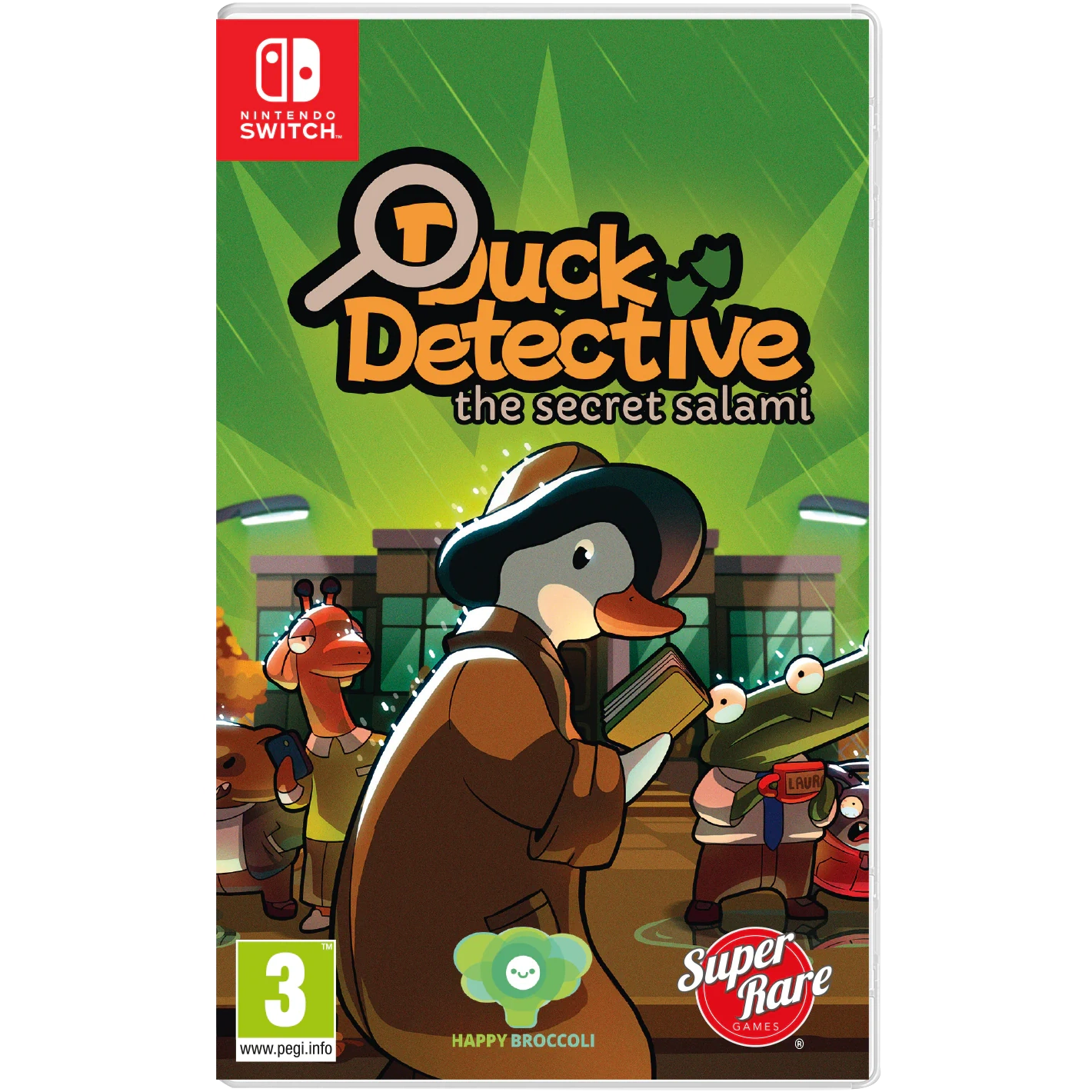 Duck Detective: The Secret Salami - Nintendo Switch Super Rare #120