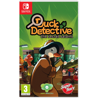 Duck Detective: The Secret Salami - Nintendo Switch Super Rare #120