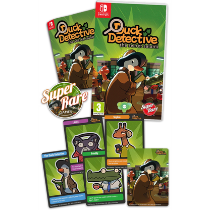 Duck Detective: The Secret Salami - Nintendo Switch Super Rare #120