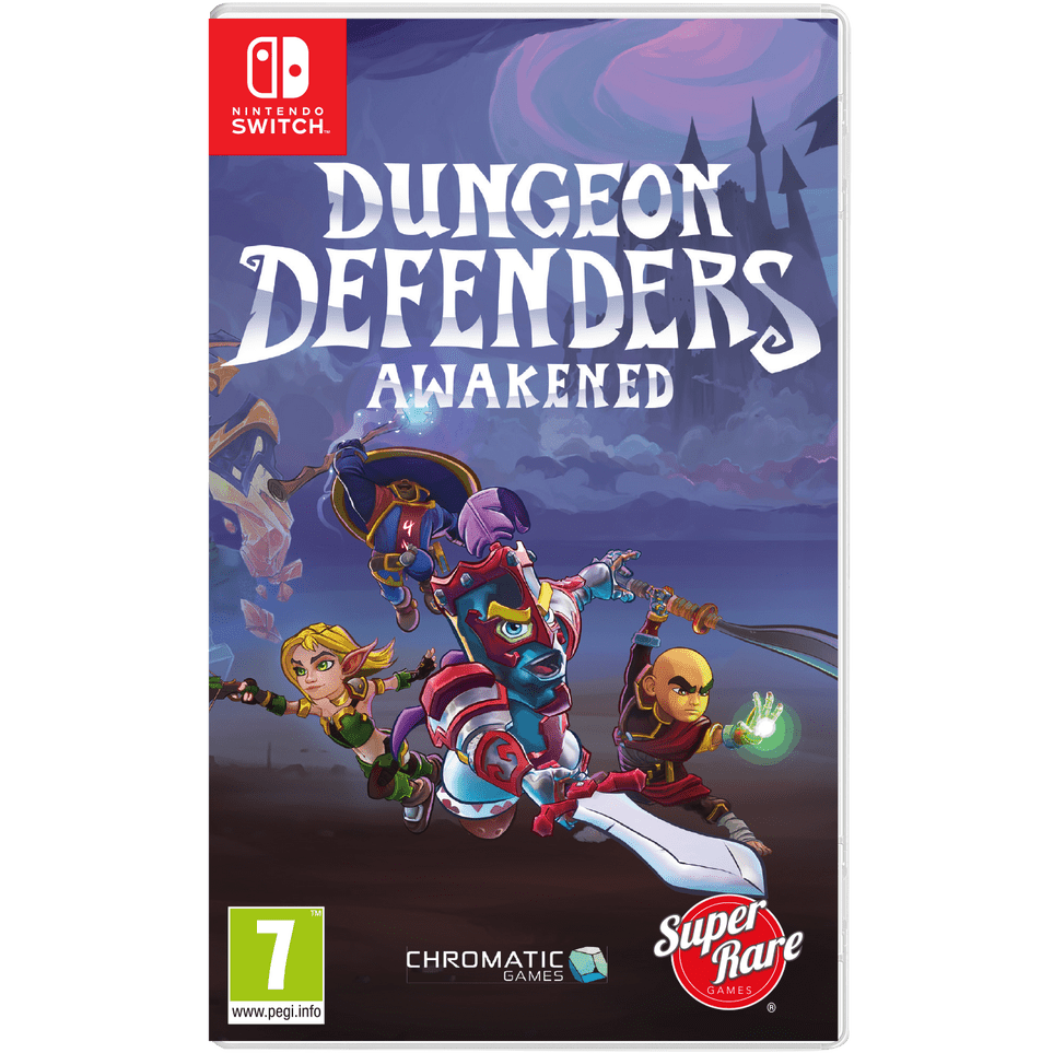 Dungeon Defenders: Awakened - Nintendo Switch Import