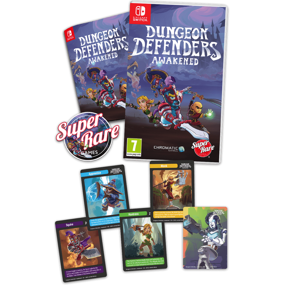 Dungeon Defenders: Awakened - Nintendo Switch Import