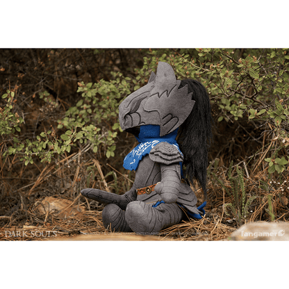 Dark Souls Abysswalker Artorias Plush Doll 10" with Greatsword - Fangamer