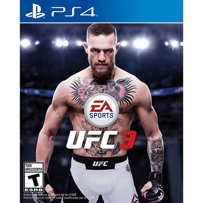 EA SPORTS UFC 3 - PlayStation 4 - Electronic Arts