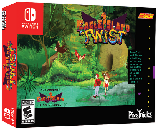 Eagle Island Twist Retro Edition - Nintendo Switch