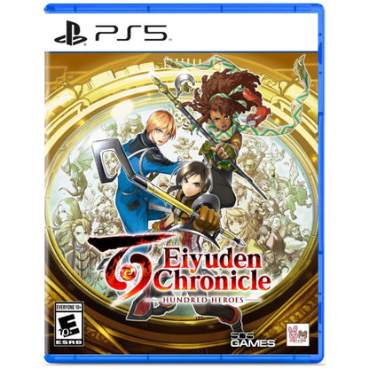Eiyuden Chronicle Hundred Heroes - PlayStation 5 - 505 Games