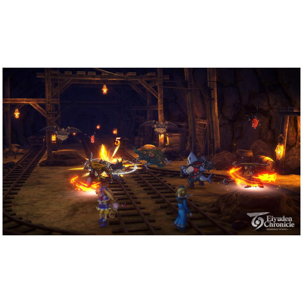 Eiyuden Chronicle Hundred Heroes - PlayStation 5 - 505 Games