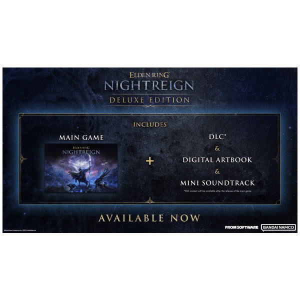 Elden Ring Nightreign Deluxe Edition - PlayStation 5 - Bandai Namco Games