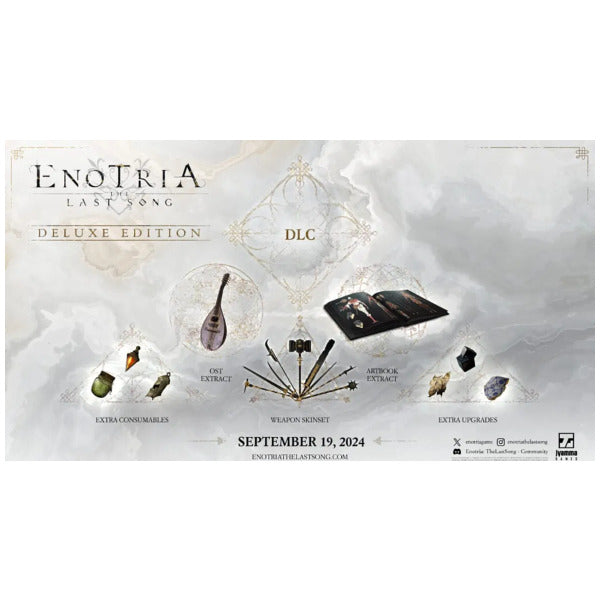 Enotria: The Last Song Deluxe Edition - PlayStation 5 - U&I Entertainment