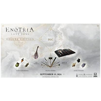 Enotria: The Last Song Deluxe Edition - PlayStation 5 - U&I Entertainment