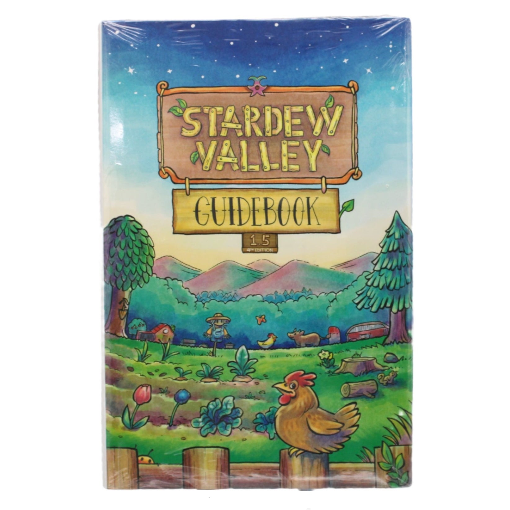 Stardew Valley Guidebook (4th Edition, 2021) 288 Pages - Fangamer ...