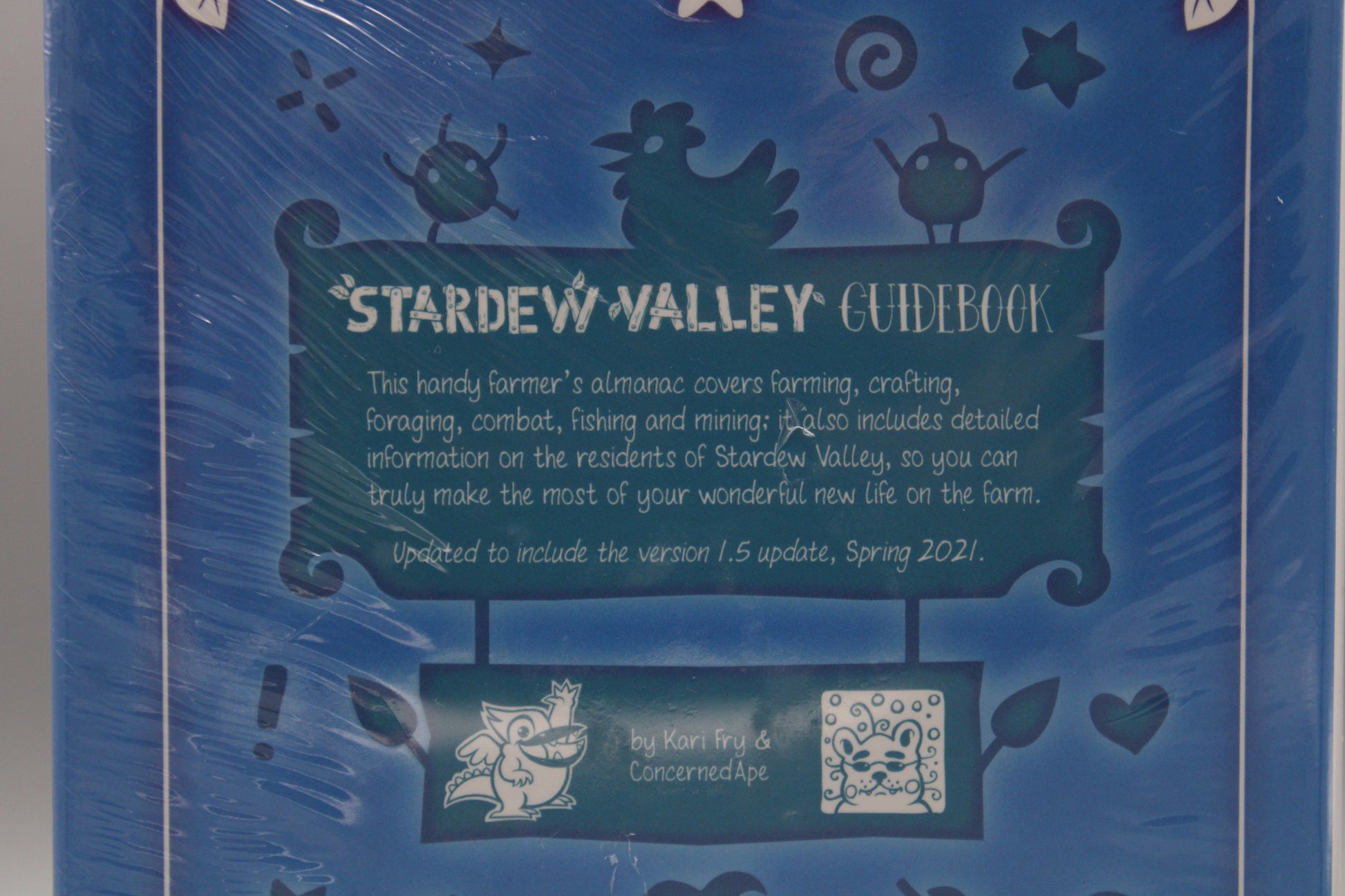 Stardew Valley Guidebook 4th Edition, 2021 288 Pages - Fangamer