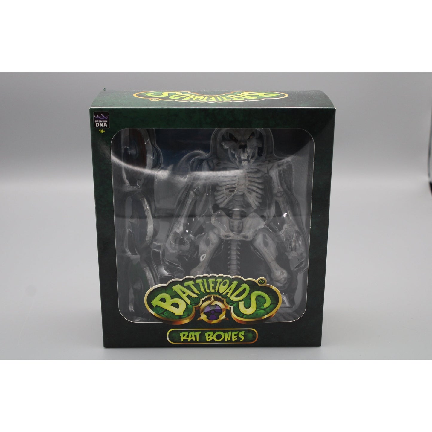 Battletoads Anthology Collection Rat Bones Action Figure - Premium DNA Toys