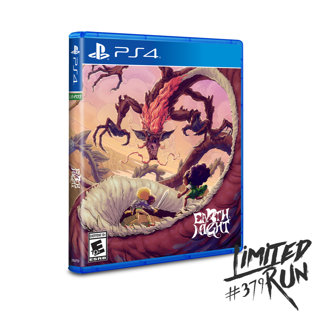 EarthNight - PlayStation 4 Limited Run #379