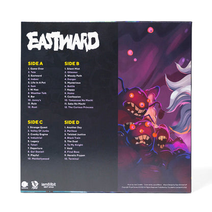 Eastward Original Soundtrack 2 LP Vinyl