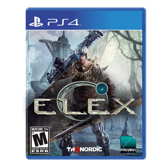 Elex - PlayStation 4 - THQ Nordic