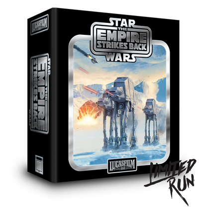 Star Wars: The Empire Strikes Back Premium Edition Game Boy Limited Run