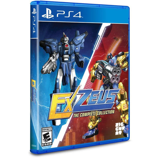 Exzeus The Complete Collection - PlayStation 4