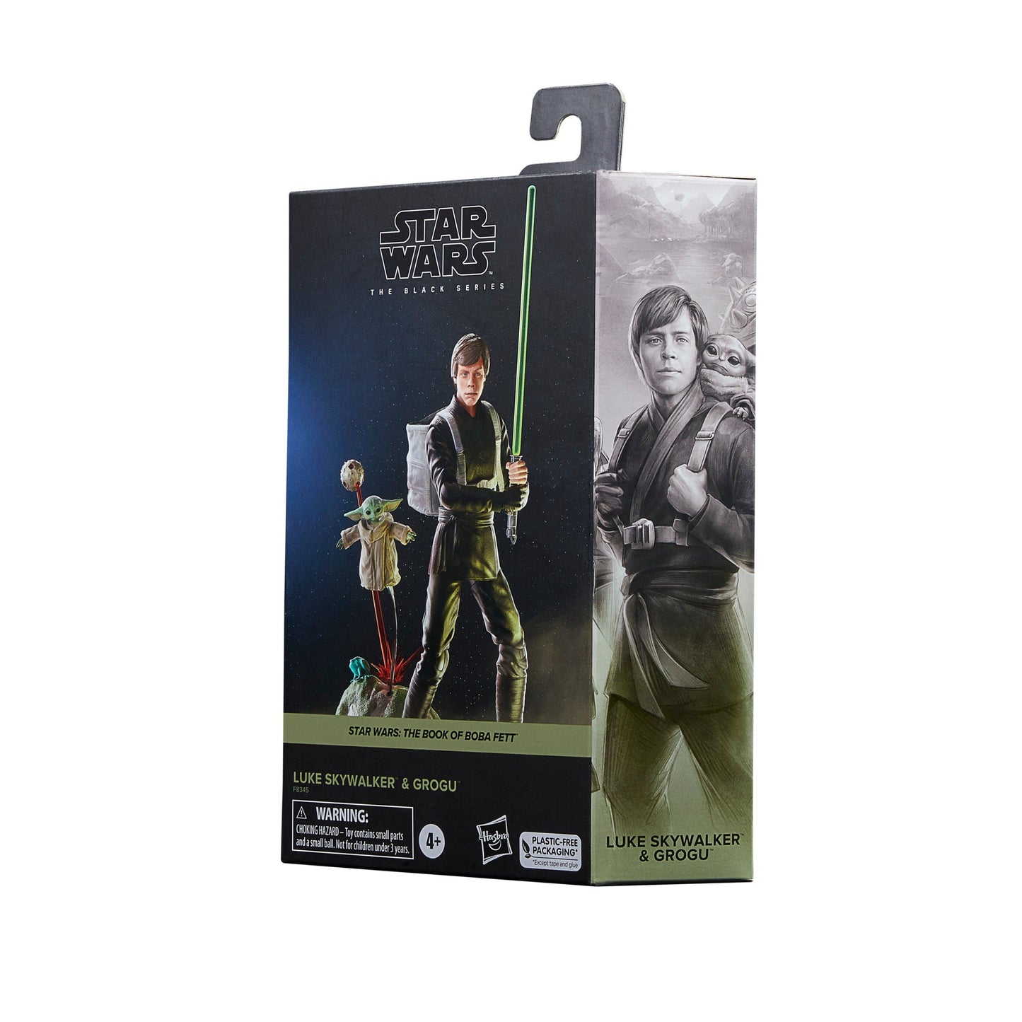 Star Wars Luke Skywalker & Grogu Black Series