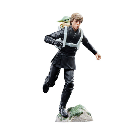 Star Wars Luke Skywalker & Grogu Black Series