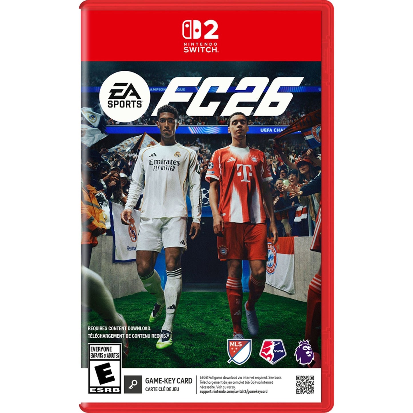 EA Sports FC 26 - Nintendo Switch 2 Game Key Card - Electronic Arts