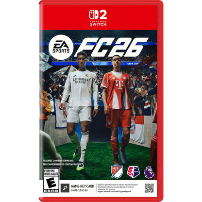 EA Sports FC 26 - Nintendo Switch 2 Game Key Card - Electronic Arts