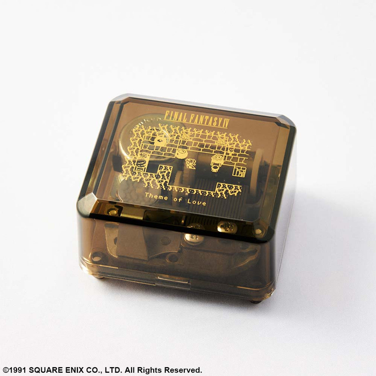 Final Fantasy IV Theme of Love Music Box - Square Enix