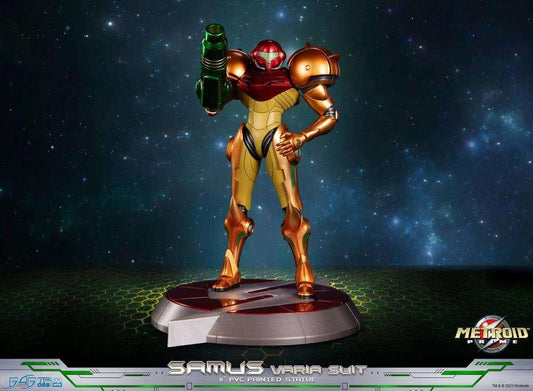 Samus Varia Suit Metroid Prime F4F Standard