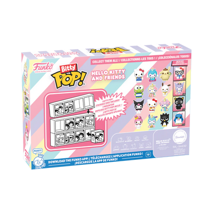 Hello Kitty and Friends Series 2 Keroppi Vinyl Figure 4-Pack - Sanrio, Funko - Bitty POP!