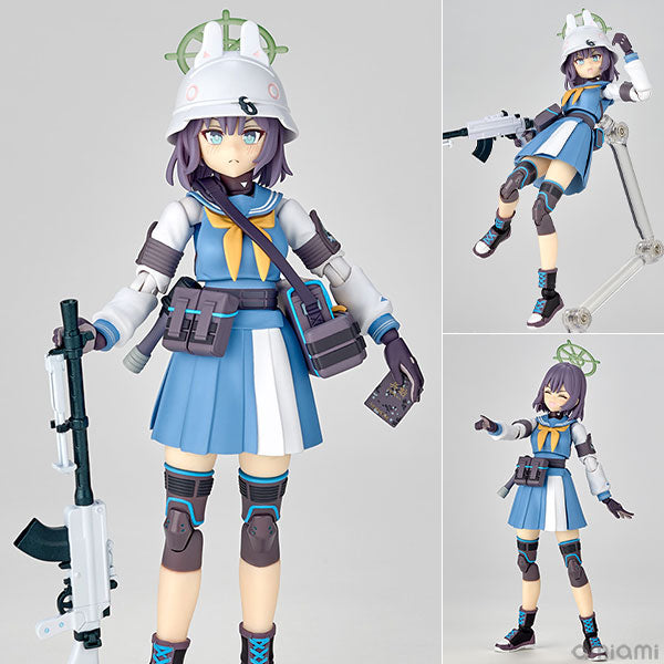Blue Archive Saki 5.5-Inch Action Figure - Kaiyodo - Revoltech