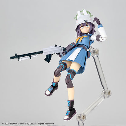 Blue Archive Saki 5.5-Inch Action Figure - Kaiyodo - Revoltech
