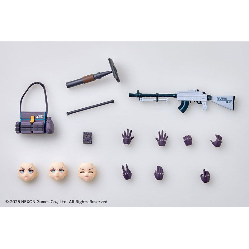 Blue Archive Saki 5.5-Inch Action Figure - Kaiyodo - Revoltech