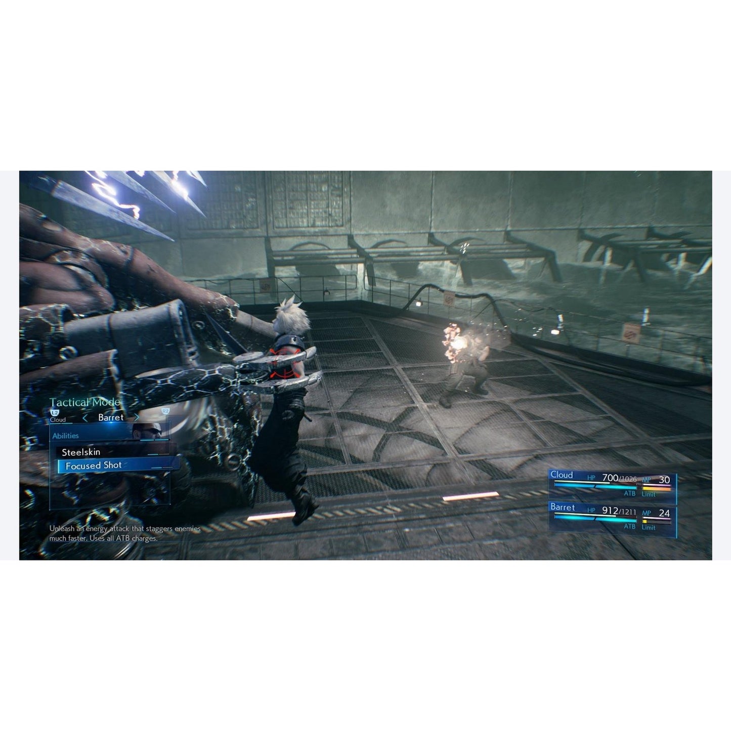 Final Fantasy VII Remake - PlayStation 4 - Square Enix