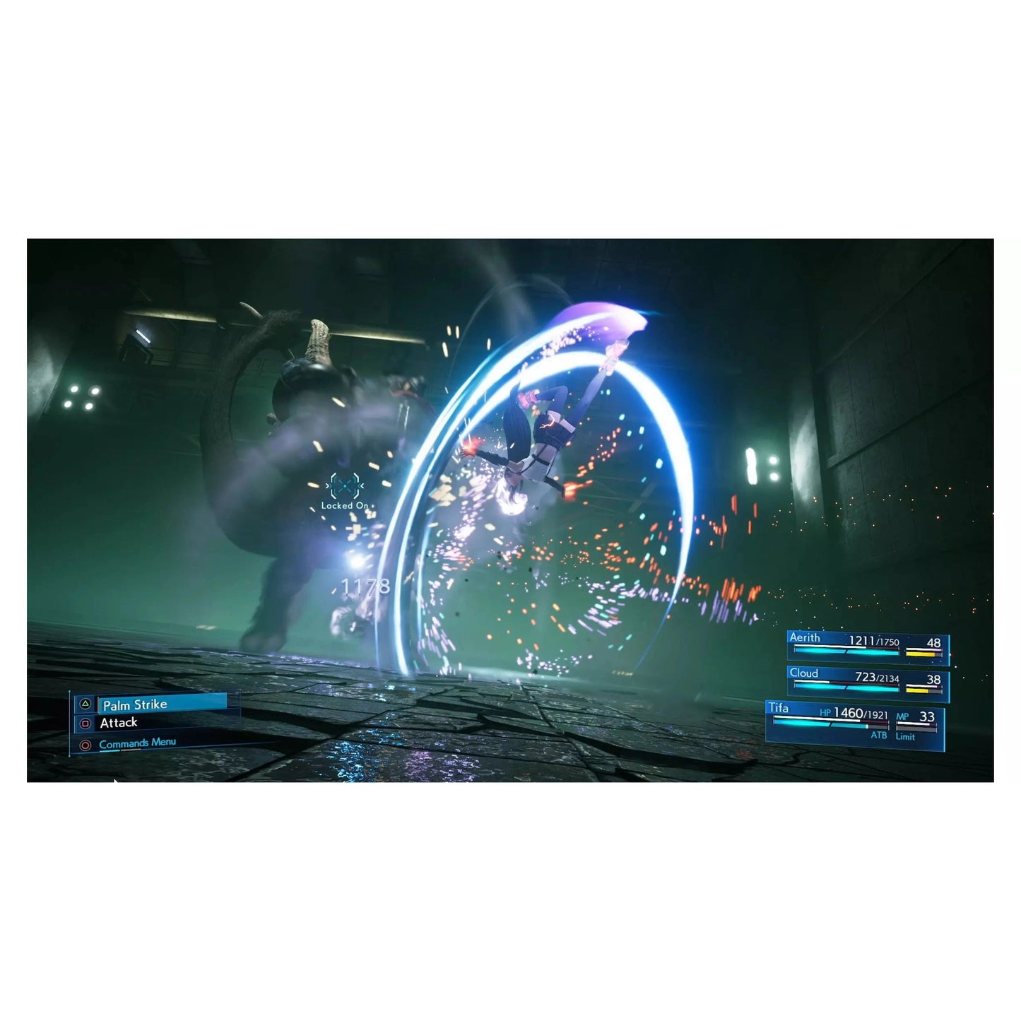 Final Fantasy VII Remake - PlayStation 4 - Square Enix