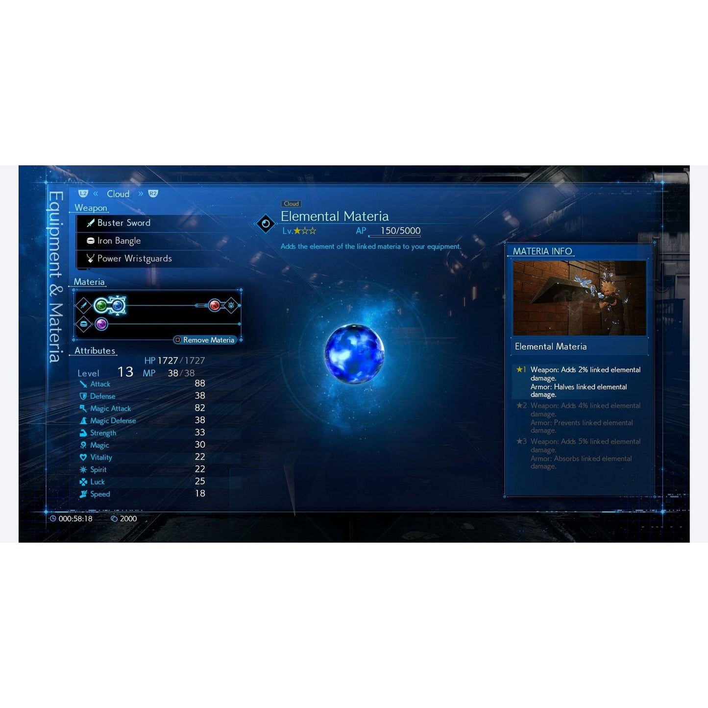 Final Fantasy VII Remake - PlayStation 4 - Square Enix