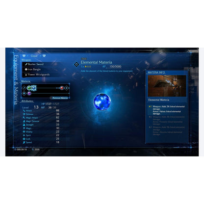 Final Fantasy VII Remake - PlayStation 4 - Square Enix