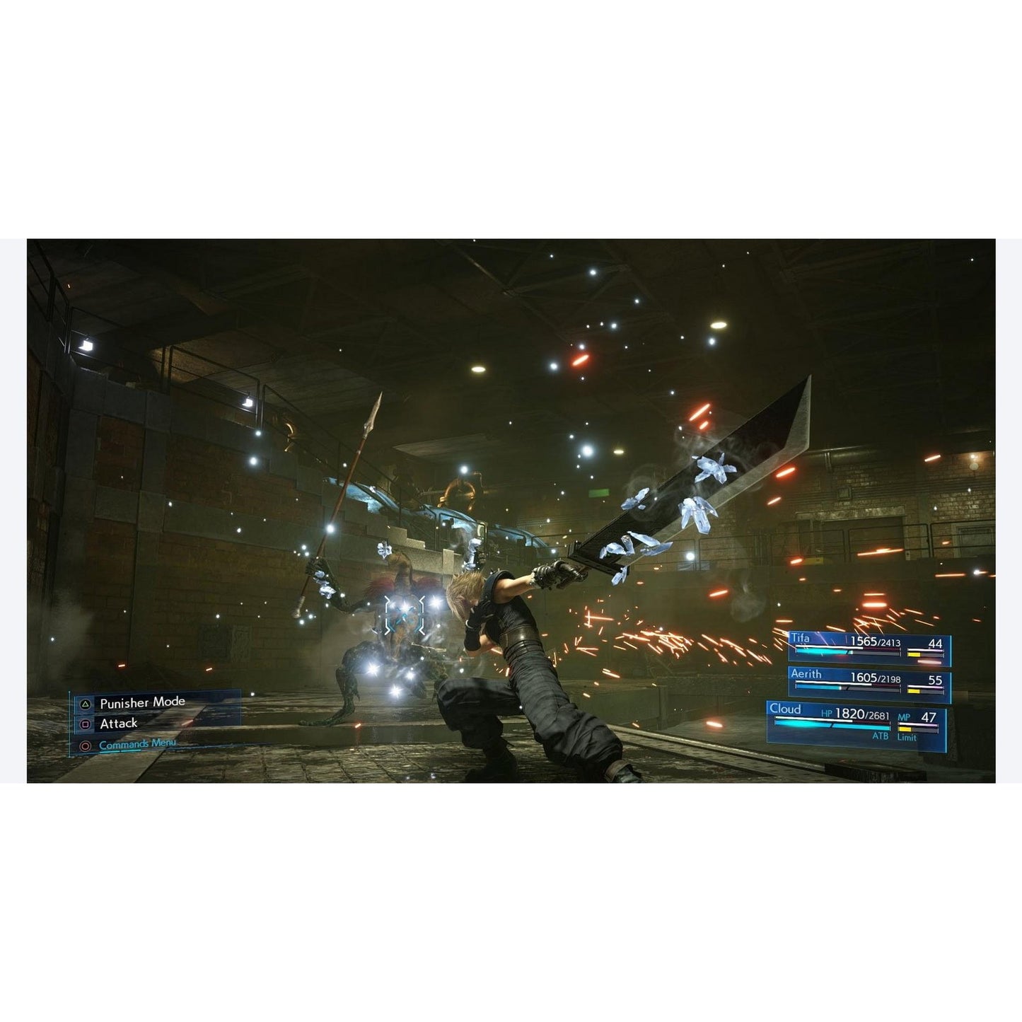 Final Fantasy VII Remake - PlayStation 4 - Square Enix