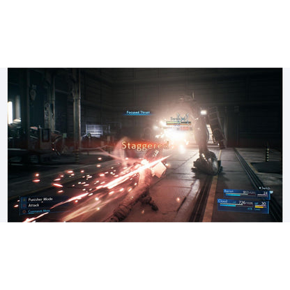 Final Fantasy VII Remake - PlayStation 4 - Square Enix