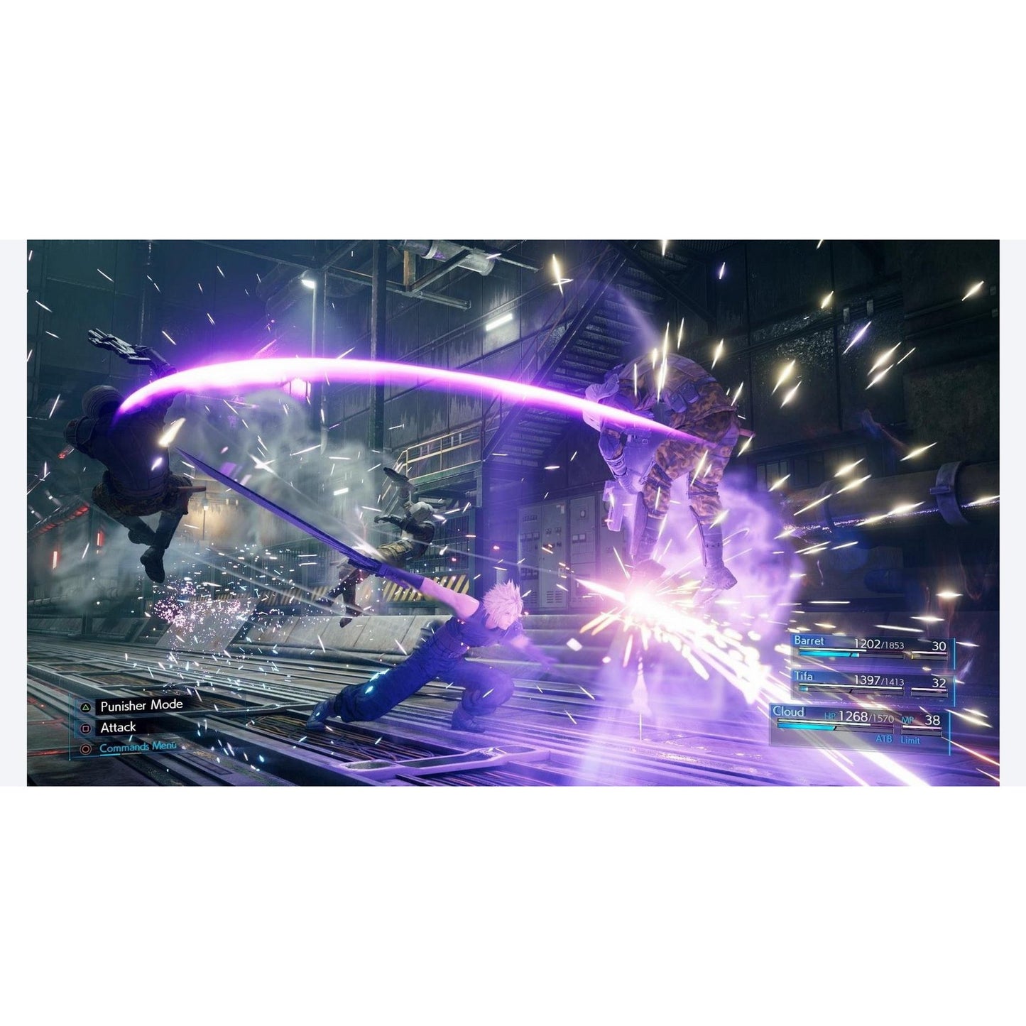 Final Fantasy VII Remake - PlayStation 4 - Square Enix
