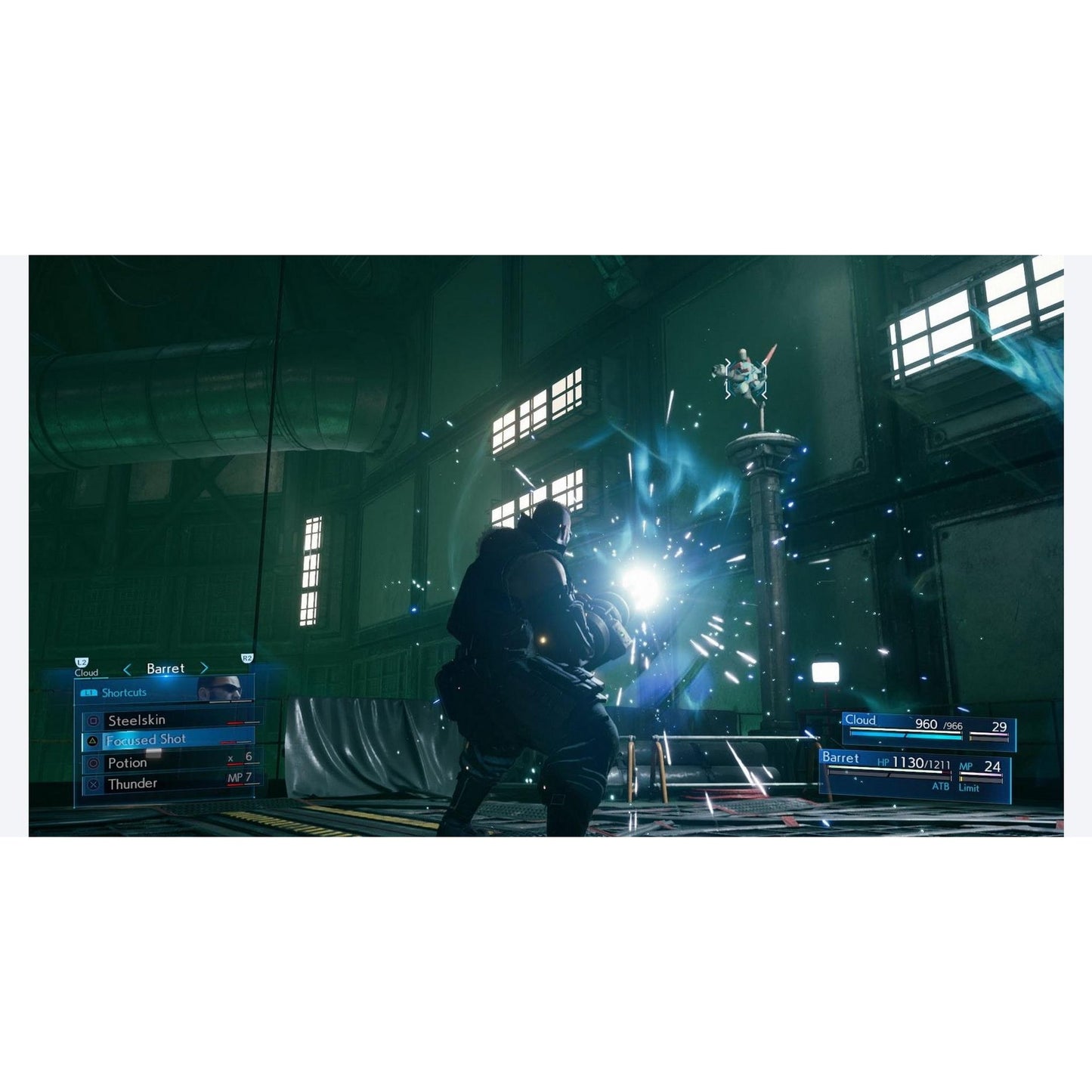 Final Fantasy VII Remake - PlayStation 4 - Square Enix