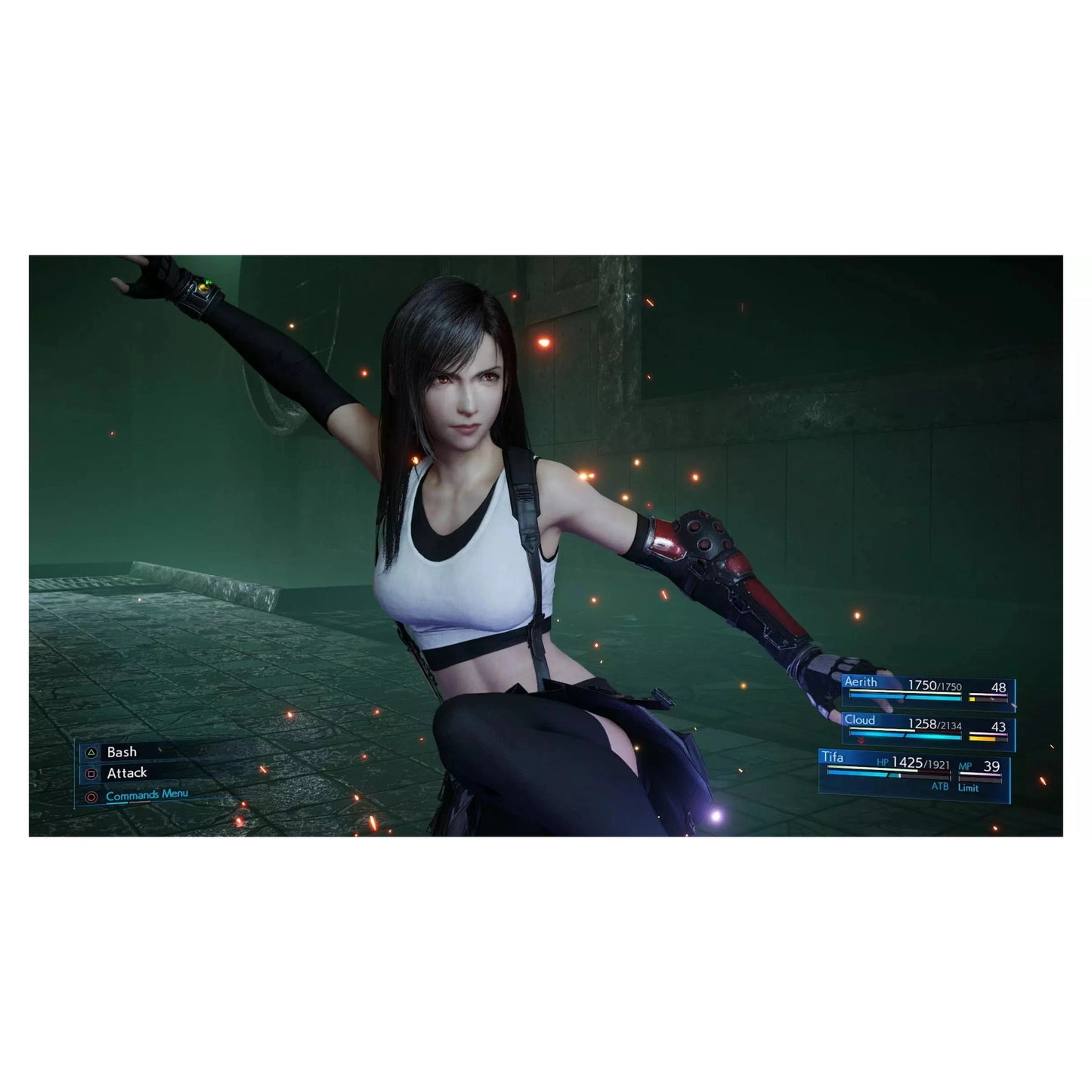 Final Fantasy VII Remake - PlayStation 4 - Square Enix