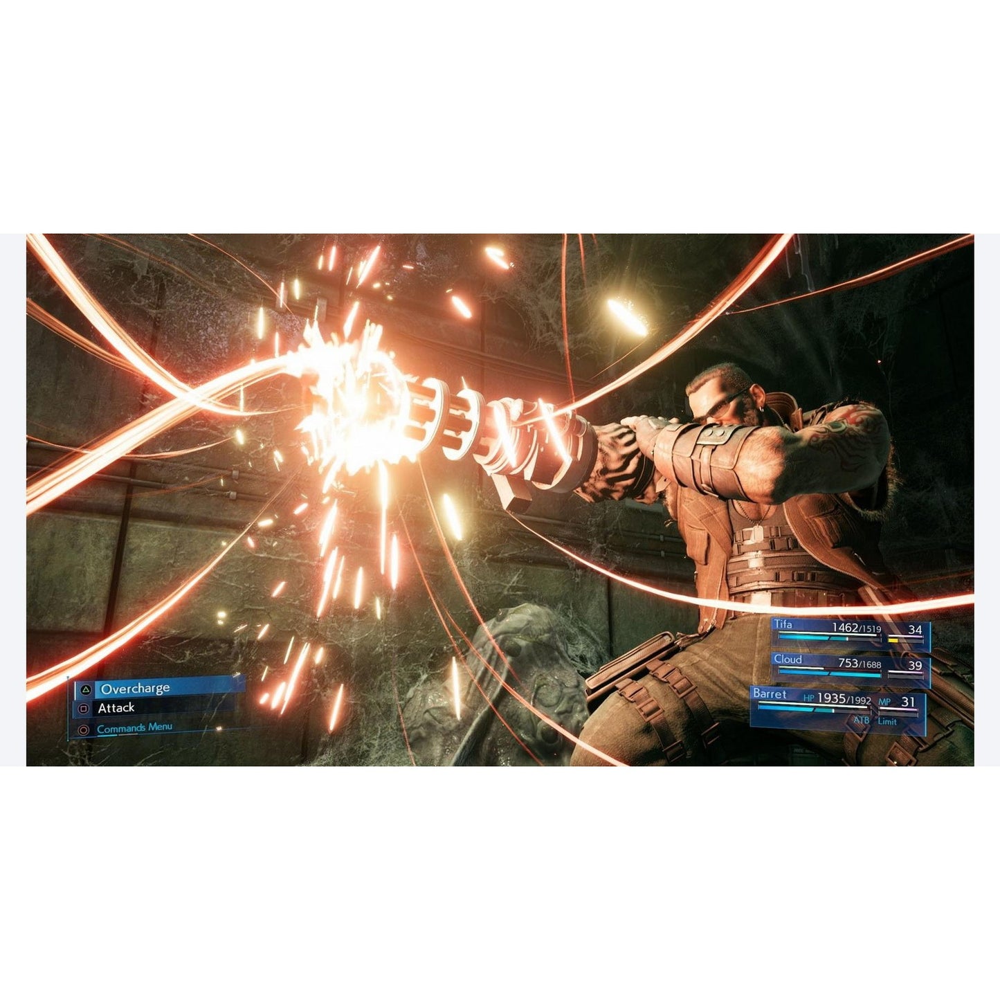 Final Fantasy VII Remake - PlayStation 4 - Square Enix