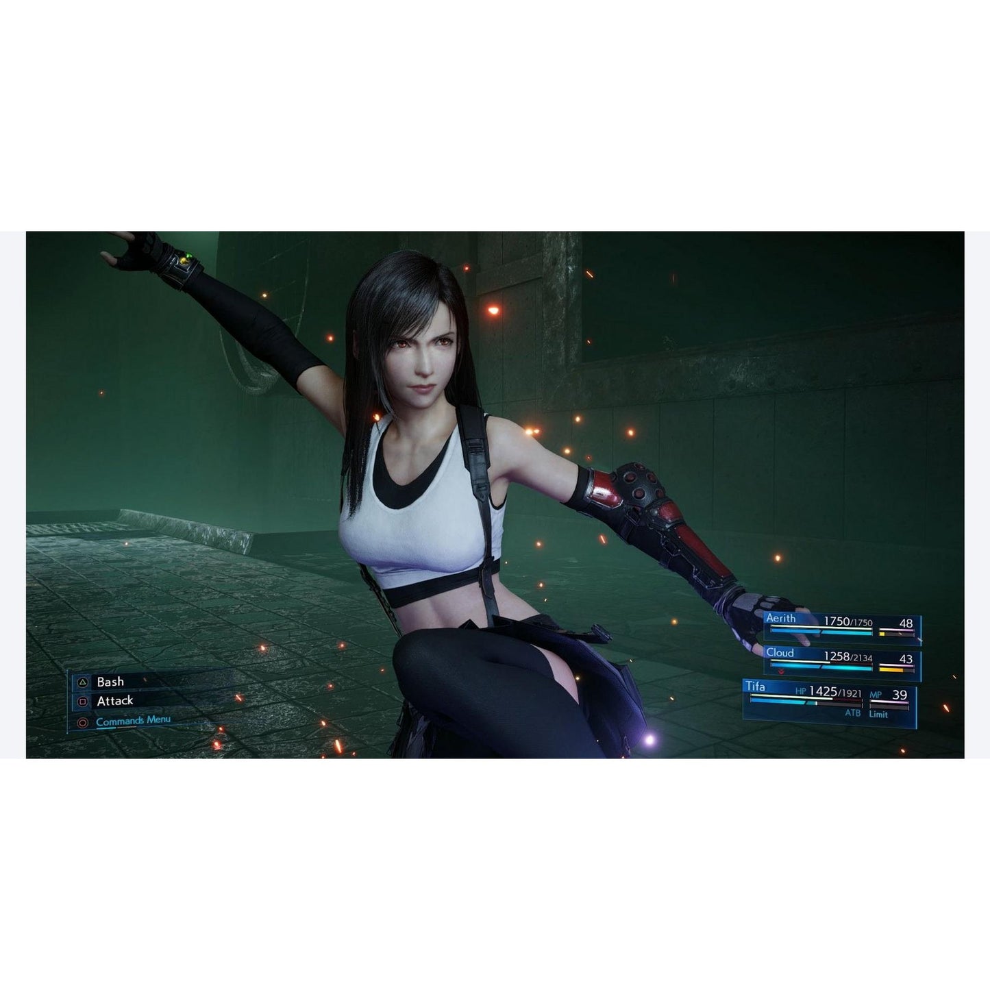 Final Fantasy VII Remake - PlayStation 4 - Square Enix