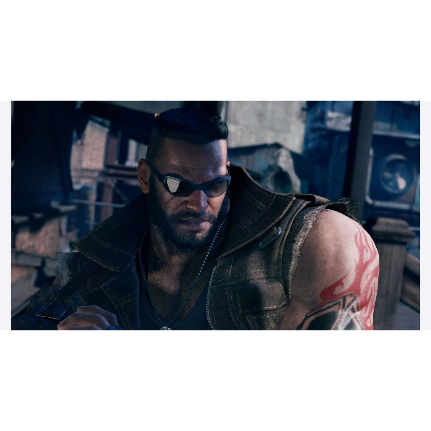 Final Fantasy VII Remake - PlayStation 4 - Square Enix