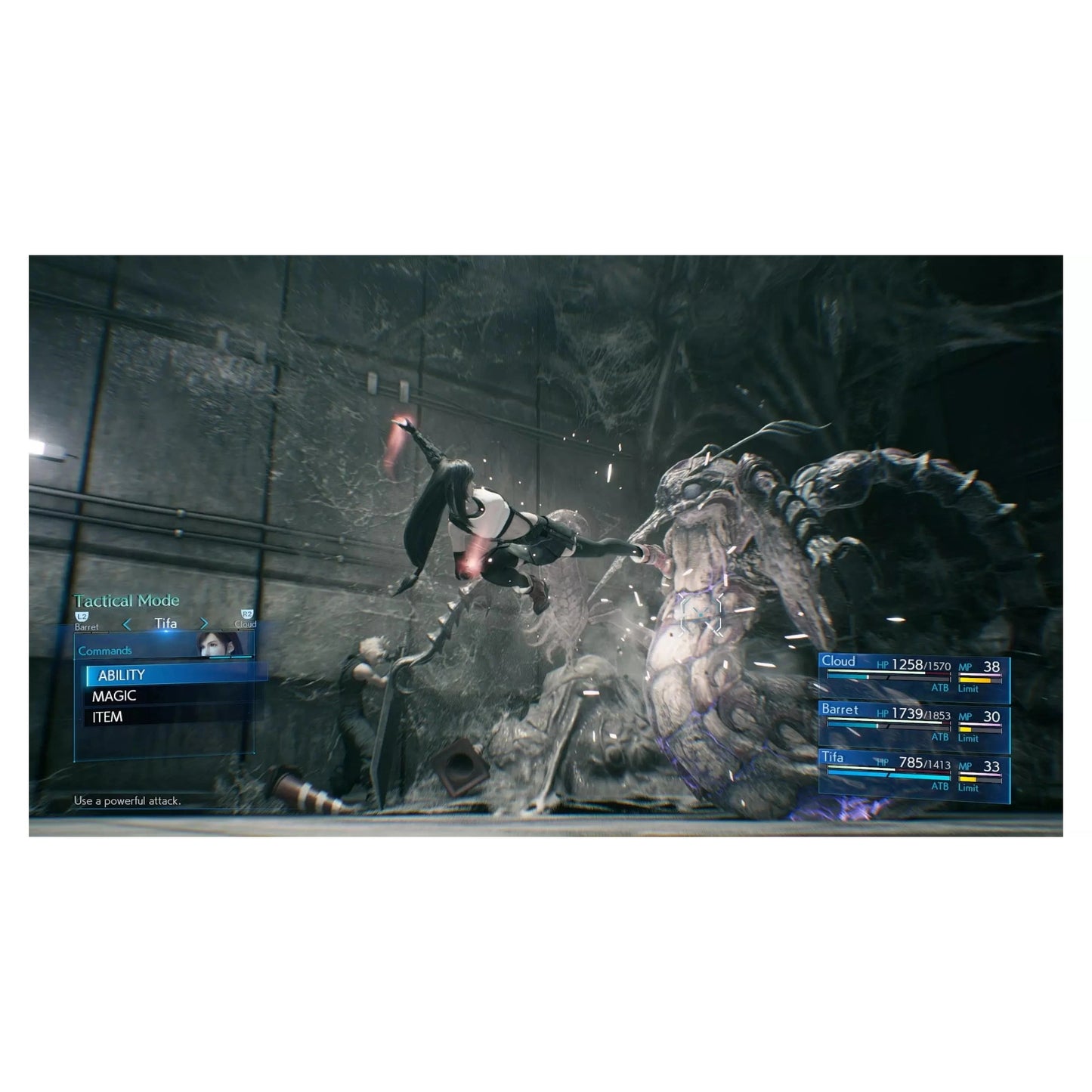 Final Fantasy VII Remake - PlayStation 4 - Square Enix