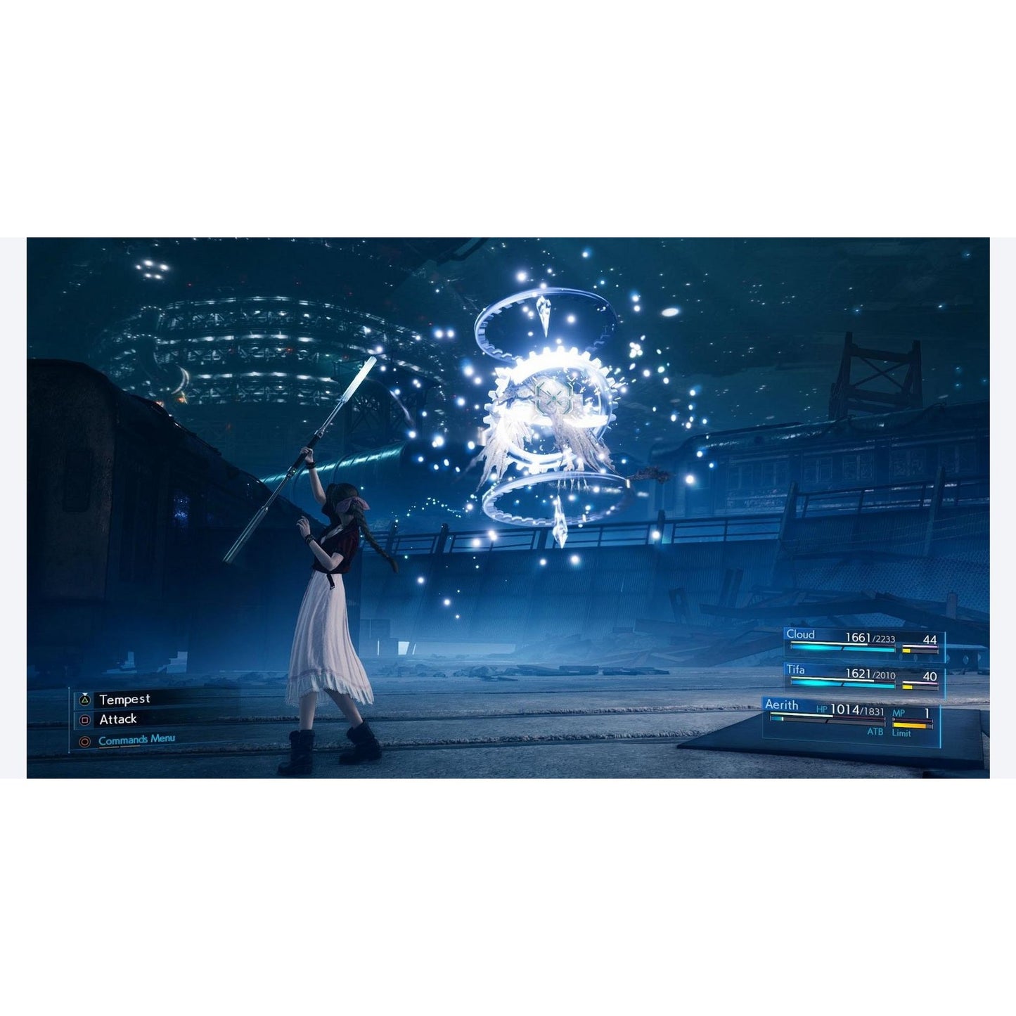 Final Fantasy VII Remake - PlayStation 4 - Square Enix