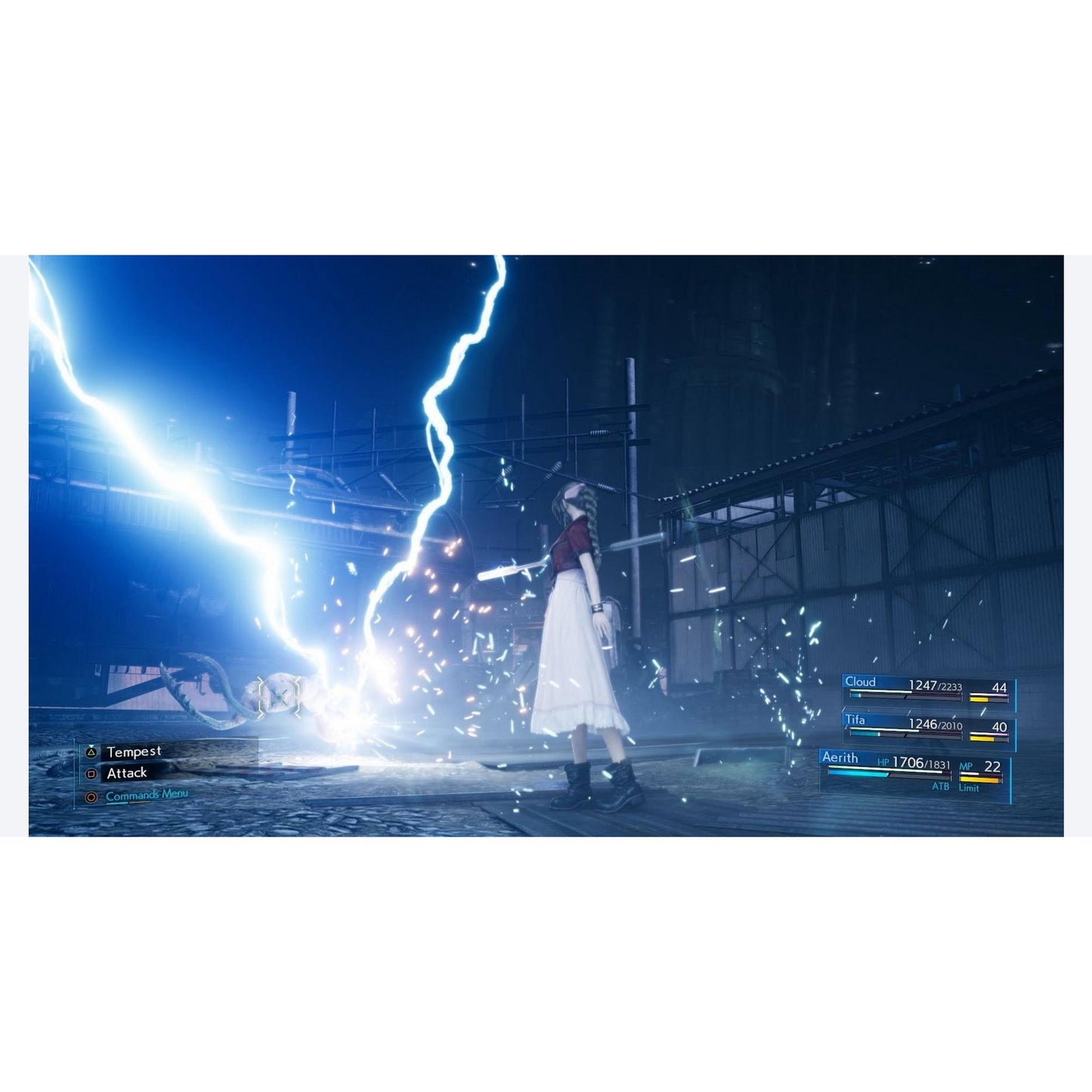 Final Fantasy VII Remake - PlayStation 4 - Square Enix
